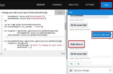 Create your first Azure Chat Bot with QnA Service - Step by Step ...