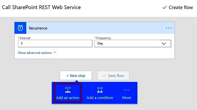 How To Call SharePoint REST WebService From Microsoft Flow - Cloud Decoded