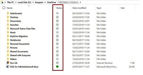 uninstall onedrive for business sync app