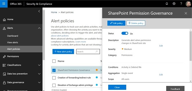 turn off security defaults office 365