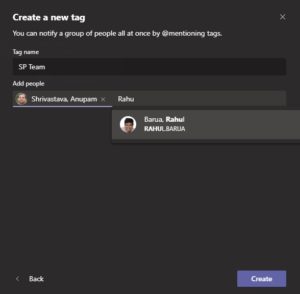 Using Tags in Microsoft Teams - Cloud Decoded