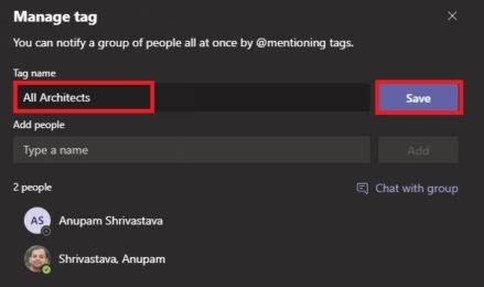 Using Tags in Microsoft Teams - Cloud Decoded