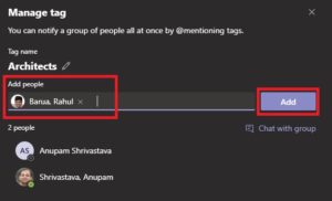 Using Tags in Microsoft Teams - Cloud Decoded