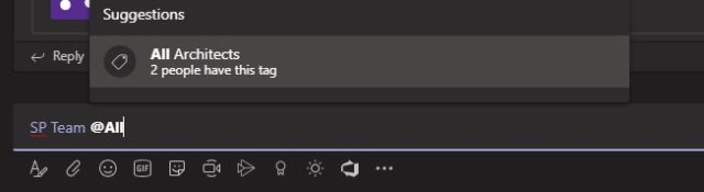 Using Tags in Microsoft Teams - Cloud Decoded