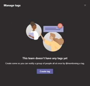 Using Tags in Microsoft Teams - Cloud Decoded