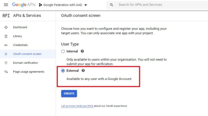 Enable Google Federation for External Access in SharePoint Online ...